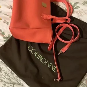 COURONNE 正規品/送料/関税込み Posie Tote 21 Couronne | Bags | Couronne Korean Brand Tote Bag | Poshmark